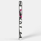 平和のシンボル SAMSUNG GALAXYケース (右側面)