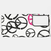 平和のシンボル SAMSUNG GALAXYケース (左側面)