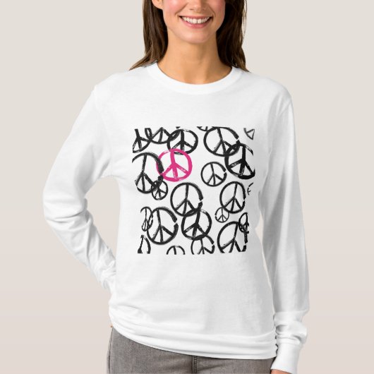 平和のシンボル Tシャツ (正面)