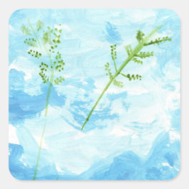 平和のシール スクエアシール