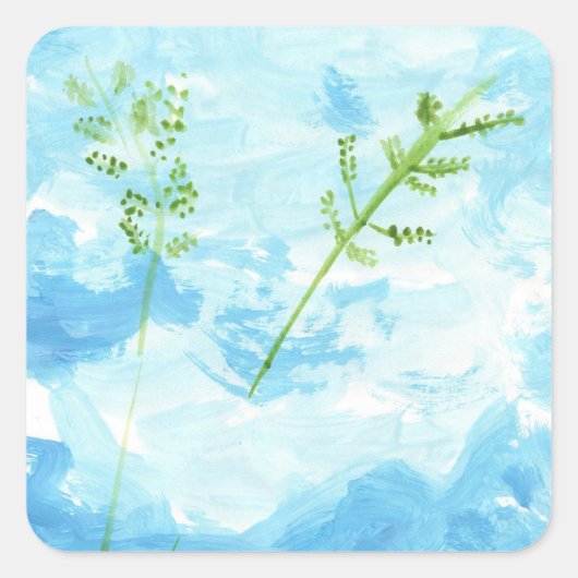 平和のシール スクエアシール (正面)