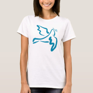 平和のハト Tシャツ