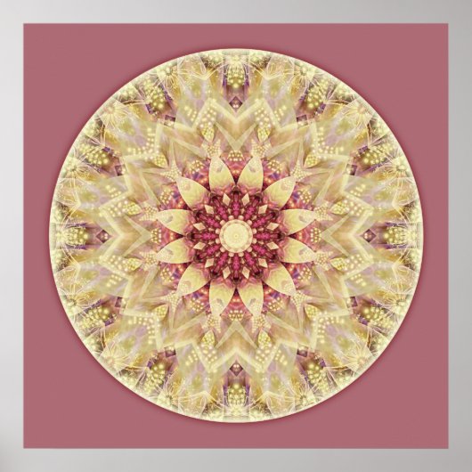 平和のハートからのマンダラ第2号 ポスター (正面)