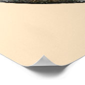 平和のハートのマンダラ第11号 ポスター (角)