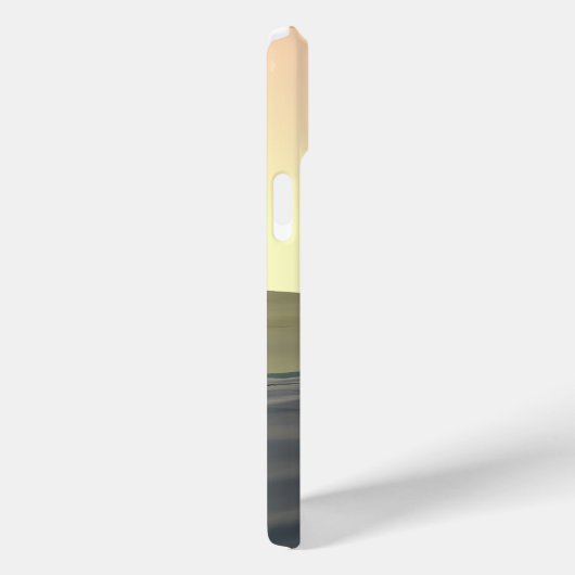 平和のビーチ Case-Mate iPhoneケース (裏面 / 右)