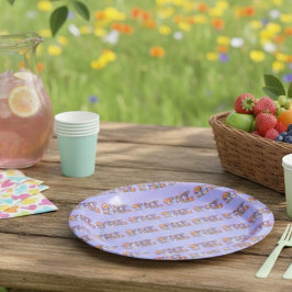 平和のペーパープレート ペーパープレート