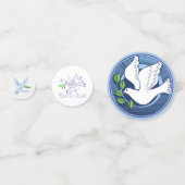 平和のホワイトハト コンフェッティ (正面)