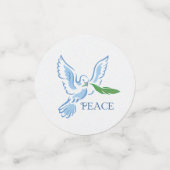 平和のホワイトハト コンフェッティ (スモール正面)