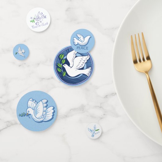 平和のホワイトハト コンフェッティ (グループ)