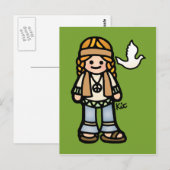 平和のポストカード。 ポストカード (正面/裏面)