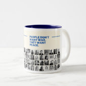 平和のマグカップを欲する ツートーンマグカップ (正面右)