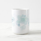 平和のマグカップを見つける コーヒーマグカップ (中央)