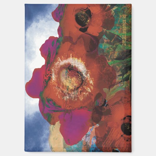 平和のマグネット マグネット (正面)