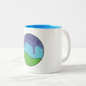 平和のマグ ツートーンマグカップ (正面右)