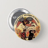平和のメッセージ-ボタン 缶バッジ (正面&裏面)