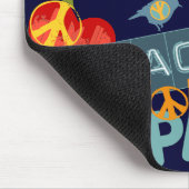 平和の世界を想像して下さい マウスパッド (コーナー)