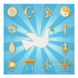 平和の世界 ポスター