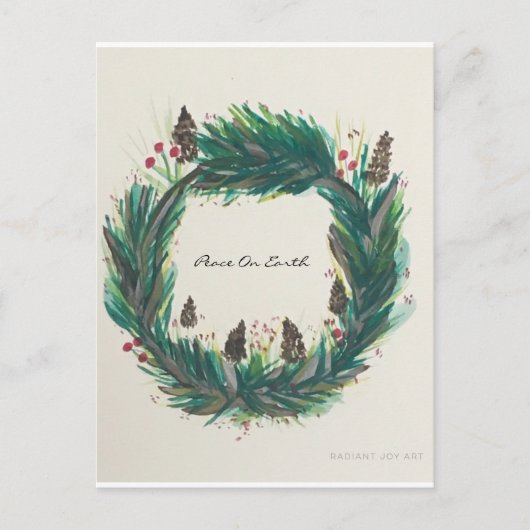 平和の世界 ポストカード (正面)