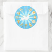 平和の世界 ラウンドシール (バッグ)