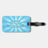 平和の世界 ラゲッジタグ (裏面横)