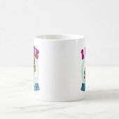 平和の中来のヒッピートリップ(幻覚体験)のようなエイリアンI コーヒーマグカップ (中央)