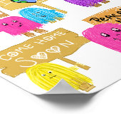 平和の人々 ポスター (角)