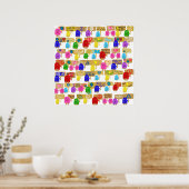 平和の人々 ポスター (キッチン)