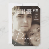 平和の休日はあなたの自撮りと非常メリーに シーズンカード (正面)