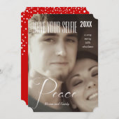 平和の休日はあなたの自撮りと非常メリーに シーズンカード (正面/裏面)