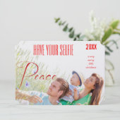 平和の休日はあなたの自撮りと非常メリーに シーズンカード (スタンド正面)