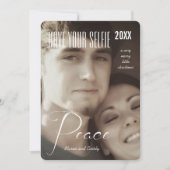 平和の休日はあなたの自撮りと非常メリーに シーズンカード (正面)