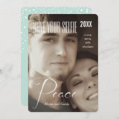 平和の休日はあなたの自撮りと非常メリーに シーズンカード (正面/裏面)