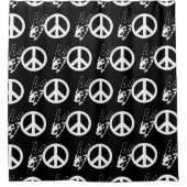 平和の兆し シャワーカーテン (正面)