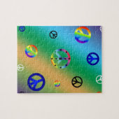 平和の兆候 ジグソーパズル (横)