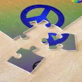 平和の兆候 ジグソーパズル (側面)