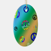 平和の兆候 セラミックオーナメント (右)