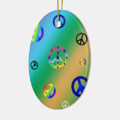 平和の兆候 セラミックオーナメント (左)