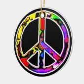 平和の兆候 セラミックオーナメント (左)