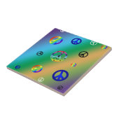 平和の兆候 タイル (側面)