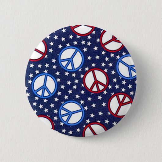 平和の兆候 缶バッジ (正面)