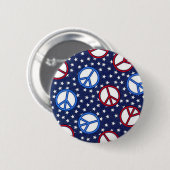 平和の兆候 缶バッジ (正面&裏面)