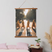 平和の力 - 霊感を与える僧侶 吊り下げ型タペストリー (寝室)