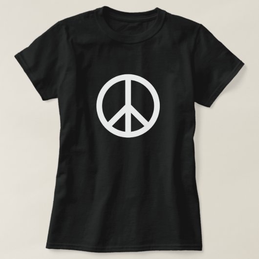 平和の印 Tシャツ (デザイン正面)