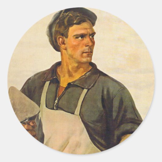 平和の名において ラウンドシール (正面)