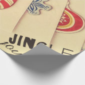 平和の喜びを愛する ラッピングペーパー (角)