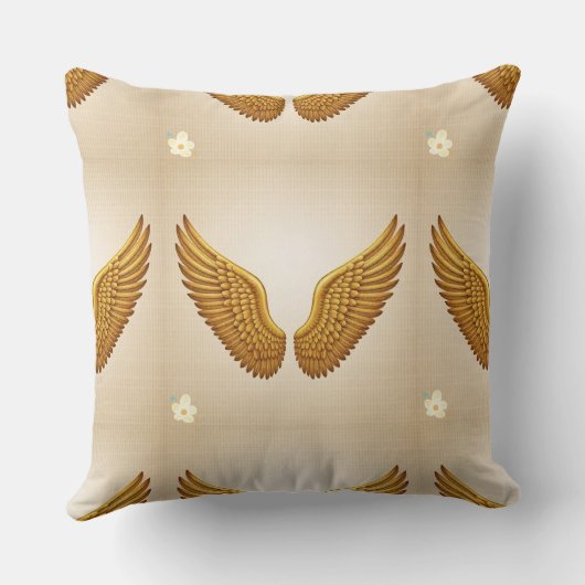 「平和の囁き」 クッション (裏面)