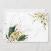 平和の地球フローラエレガント2枚写真 シーズンカード (裏面)