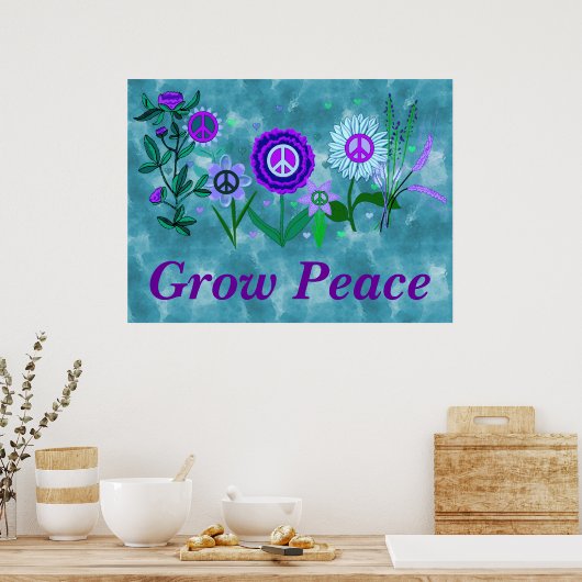 平和の増大 ポスター (キッチン)