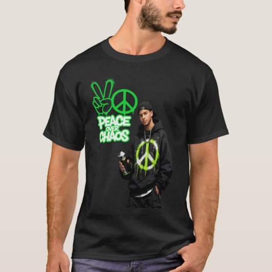平和の声 Tシャツ (正面)
