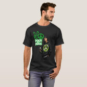 平和の声 Tシャツ (正面フル)